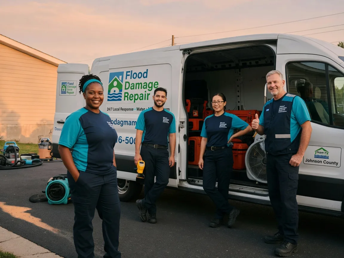 Water Damage Restoration company in Gwynedd, PA